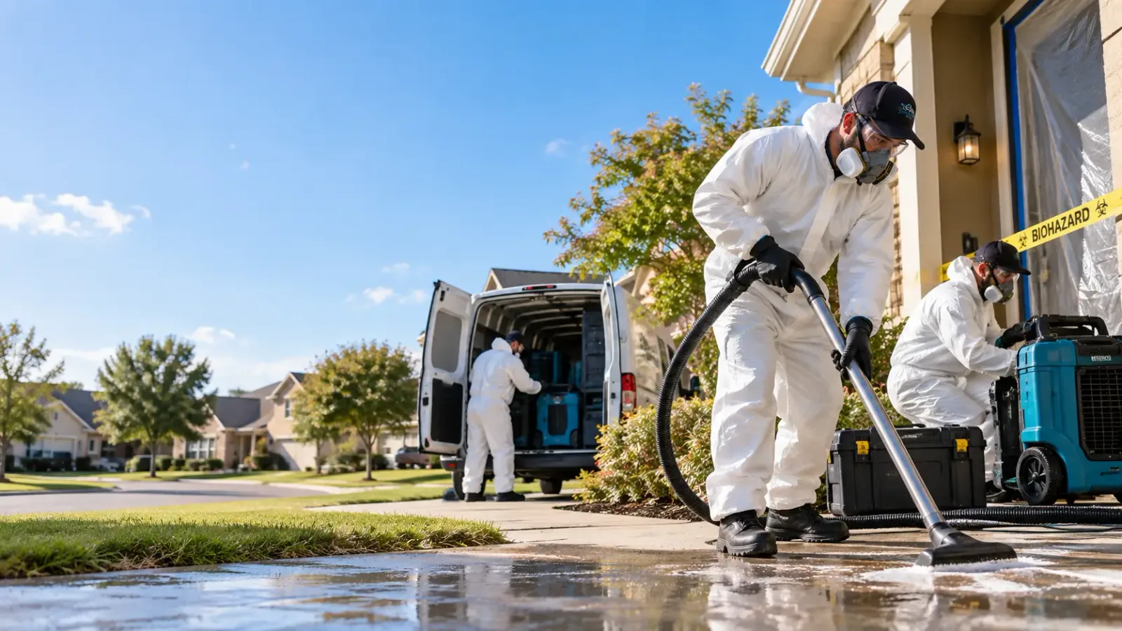 Biohazard Cleanup in Rantoul, IL